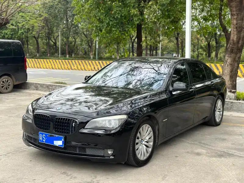 BMW 7 Series 2010 750Li — миниатюра 1
