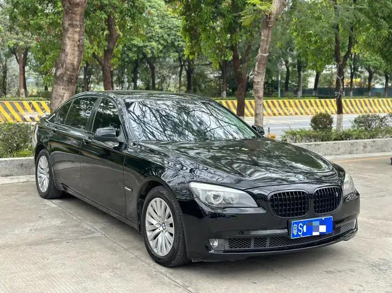 BMW 7 Series 2010 750Li — миниатюра 3