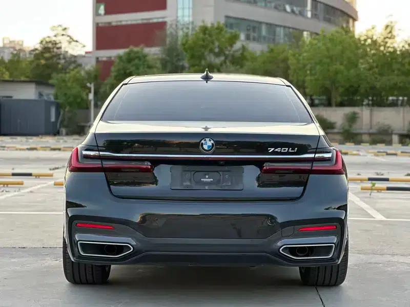 2019 BMW 7 Series Facelift 730Li M Sport Package — миниатюра 6