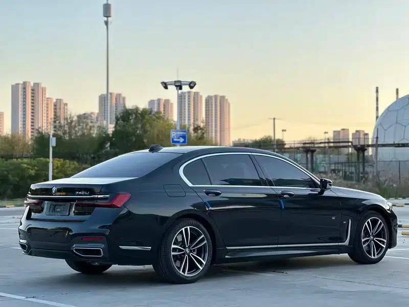 2019 BMW 7 Series Facelift 730Li M Sport Package — миниатюра 7