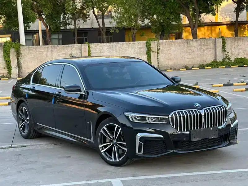 2019 BMW 7 Series Facelift 730Li M Sport Package — миниатюра 8