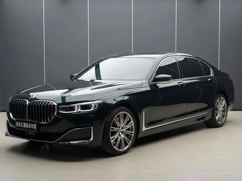 2019 BMW 7 Series Facelift 750Li xDrive V8 Luxury Package — миниатюра 1