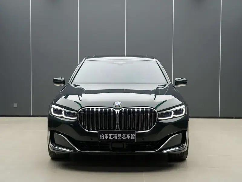 2019 BMW 7 Series Facelift 750Li xDrive V8 Luxury Package — миниатюра 2