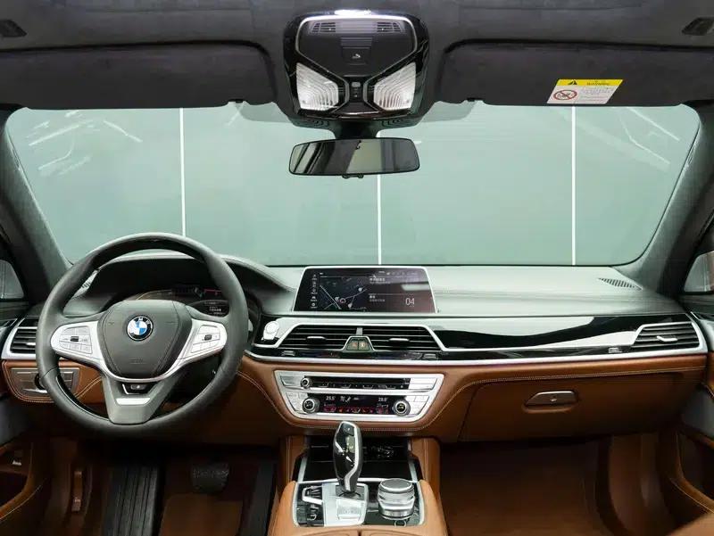 2019 BMW 7 Series Facelift 750Li xDrive V8 Luxury Package — миниатюра 11