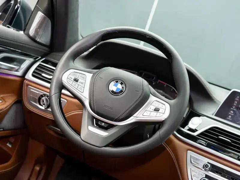 2019 BMW 7 Series Facelift 750Li xDrive V8 Luxury Package — миниатюра 12