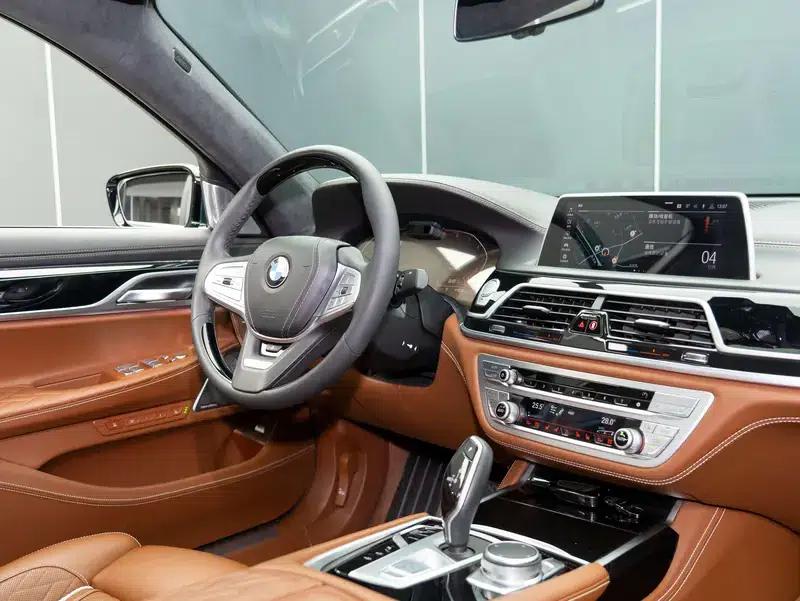 2019 BMW 7 Series Facelift 750Li xDrive V8 Luxury Package — миниатюра 15