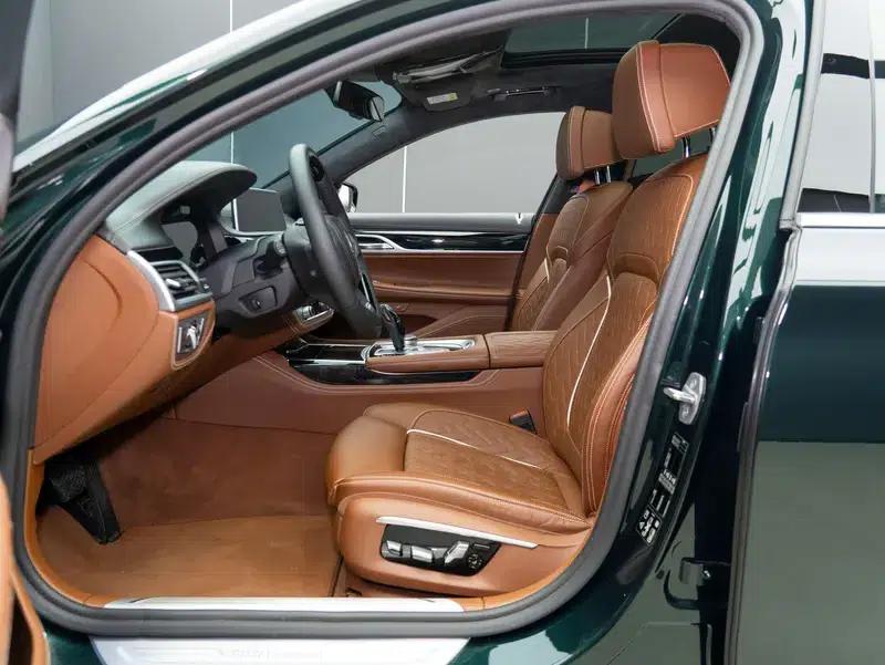 2019 BMW 7 Series Facelift 750Li xDrive V8 Luxury Package — миниатюра 17
