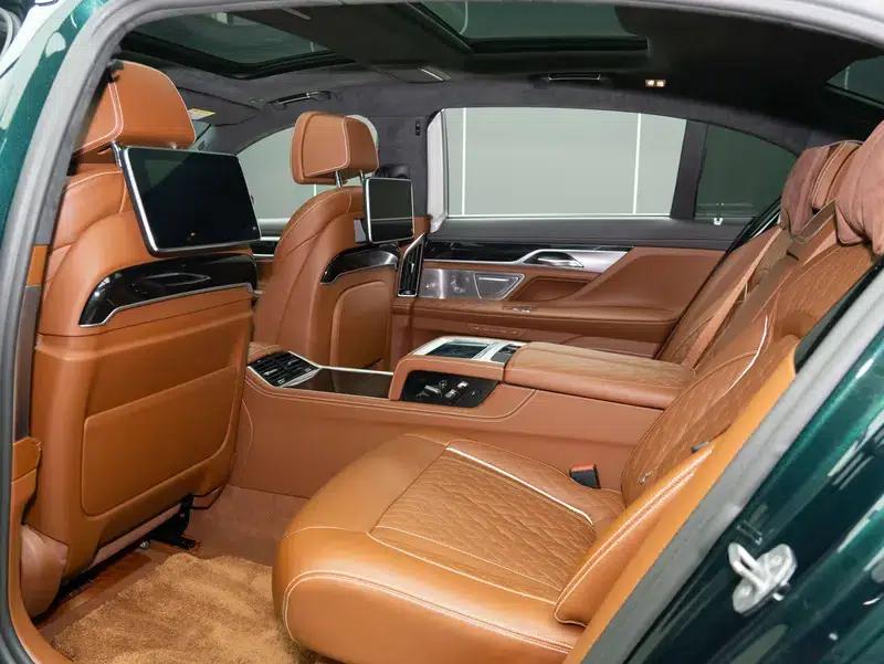 2019 BMW 7 Series Facelift 750Li xDrive V8 Luxury Package — миниатюра 18