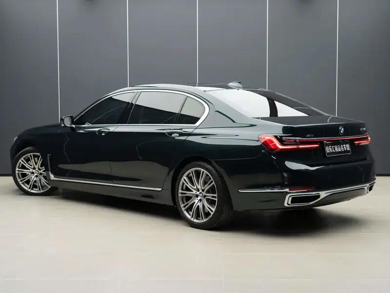 2019 BMW 7 Series Facelift 750Li xDrive V8 Luxury Package — миниатюра 3