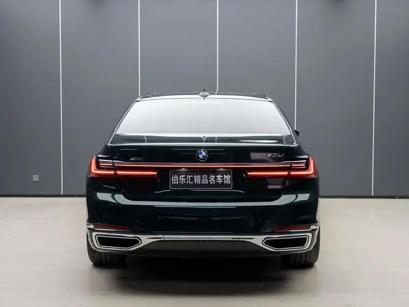 2019 BMW 7 Series Facelift 750Li xDrive V8 Luxury Package — миниатюра 4