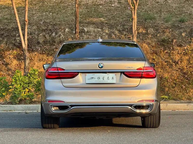 2018 BMW 7 Series 730Li Luxury Package — миниатюра 6