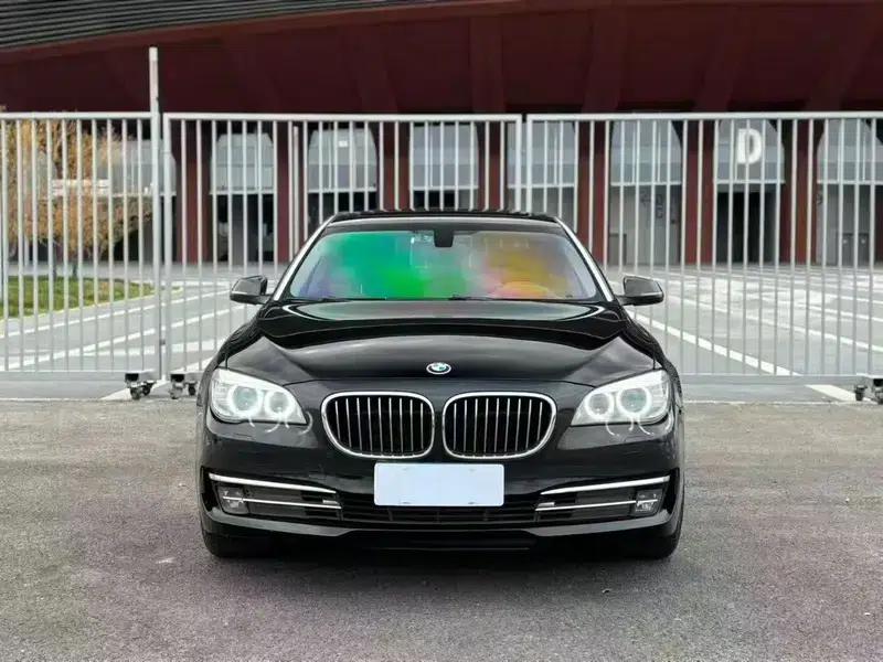 BMW 7 Series 2014 730Li Luxury Edition — миниатюра 2