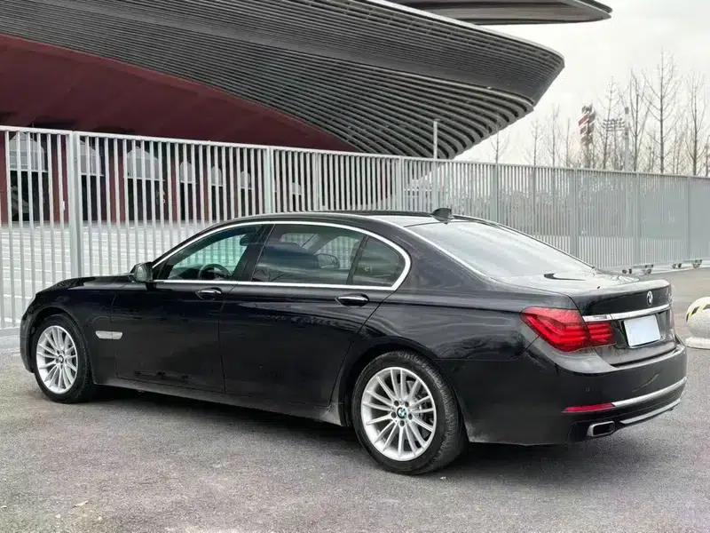 BMW 7 Series 2014 730Li Luxury Edition — миниатюра 4