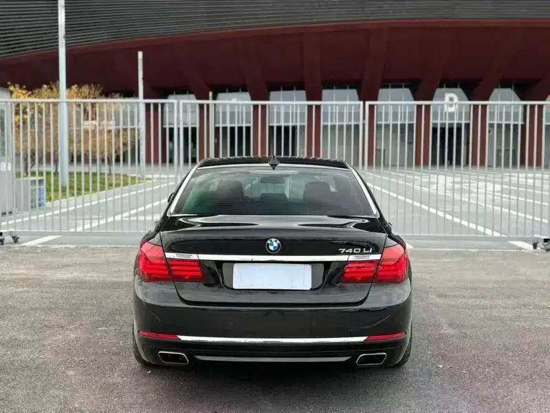 BMW 7 Series 2014 730Li Luxury Edition — миниатюра 5