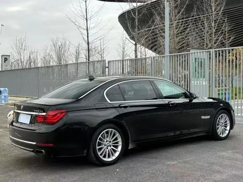 BMW 7 Series 2014 730Li Luxury Edition — миниатюра 6