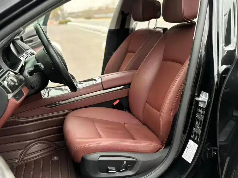 BMW 7 Series 2014 730Li Luxury Edition — миниатюра 8
