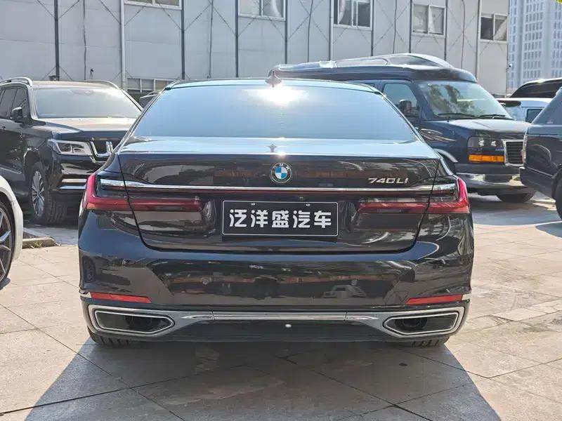 2019 BMW 7 Series 740Li Leading Luxury Package — миниатюра 3
