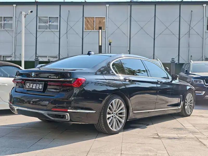 2019 BMW 7 Series 740Li Leading Luxury Package — миниатюра 4