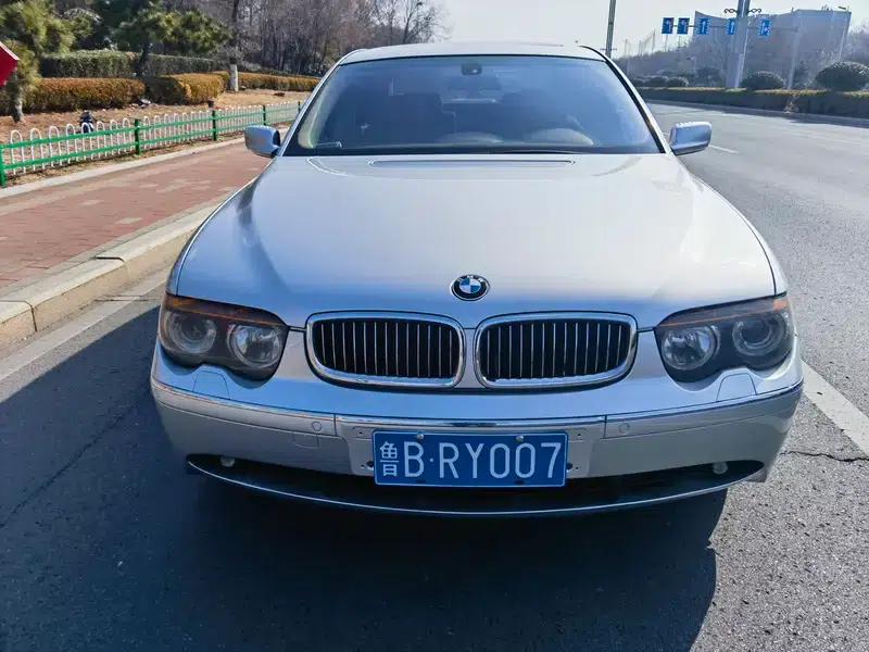 BMW 7 Series 2004 745Li — миниатюра 2