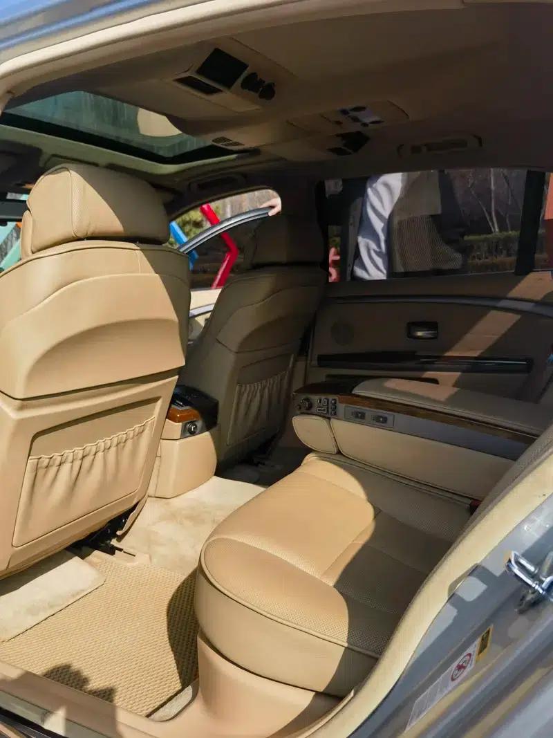 BMW 7 Series 2004 745Li — миниатюра 11