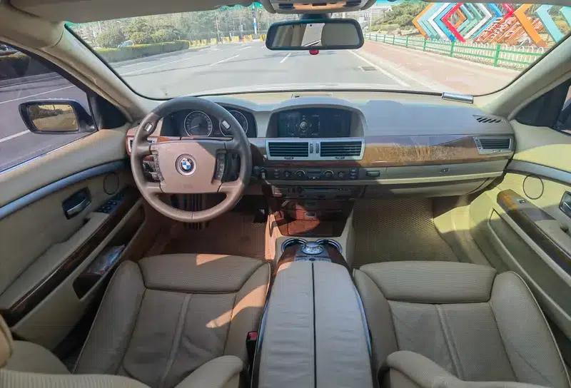 BMW 7 Series 2004 745Li — миниатюра 12