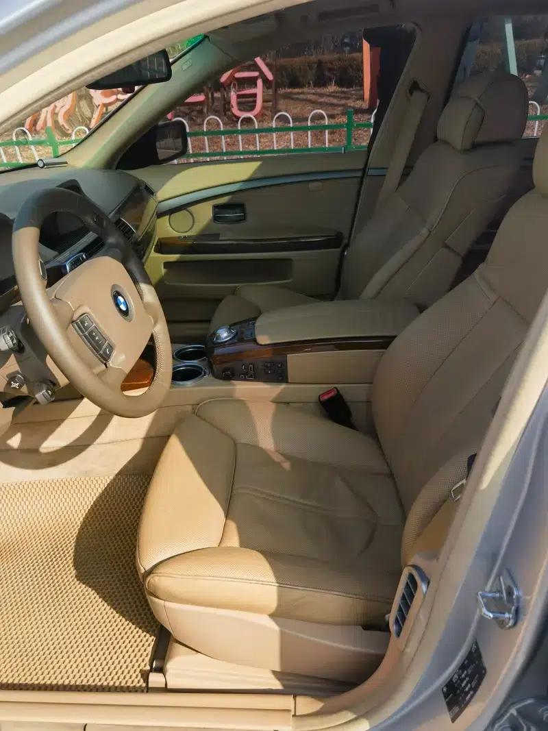 BMW 7 Series 2004 745Li — миниатюра 13