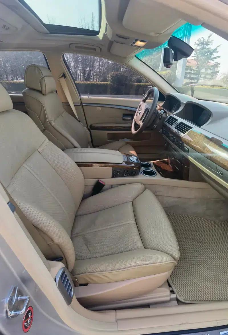 BMW 7 Series 2004 745Li — миниатюра 14