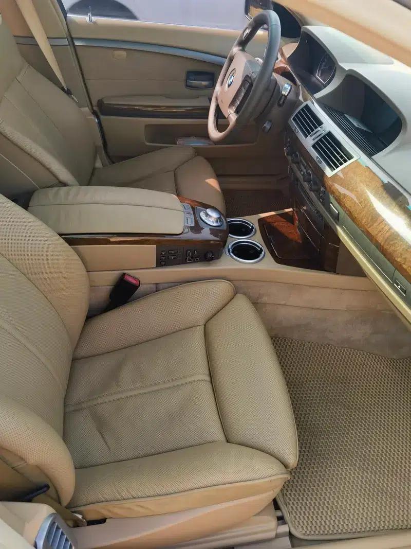 BMW 7 Series 2004 745Li — миниатюра 15