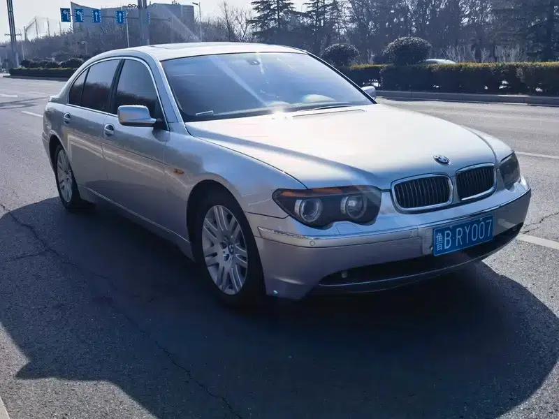 BMW 7 Series 2004 745Li — миниатюра 3