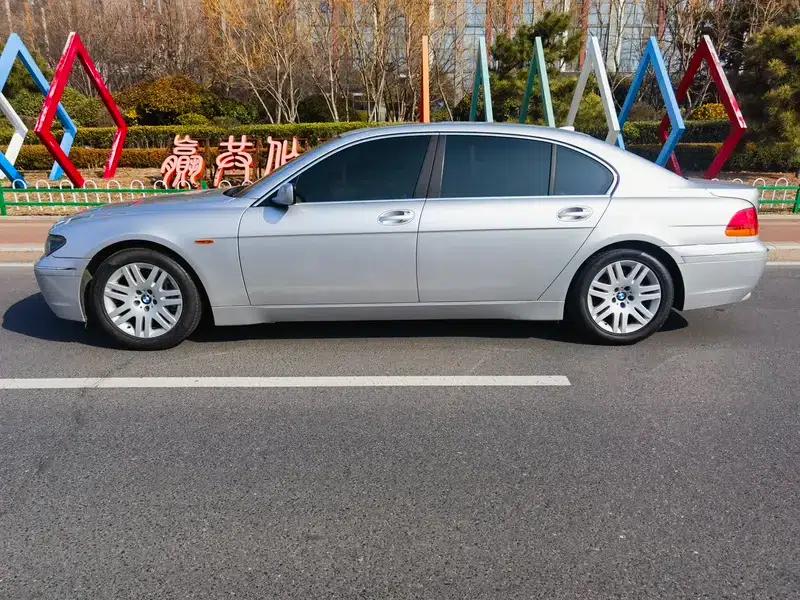 BMW 7 Series 2004 745Li — миниатюра 4