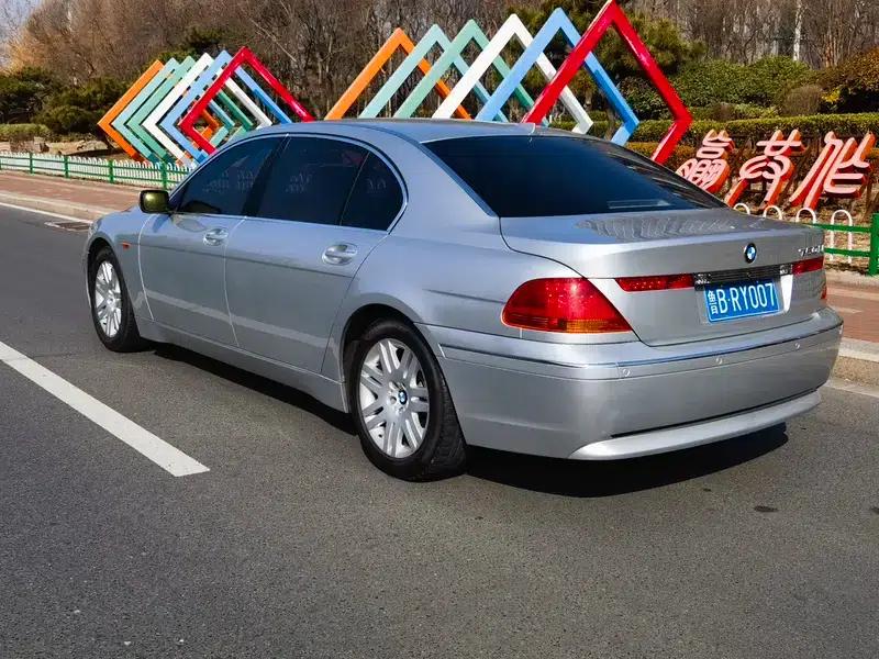 BMW 7 Series 2004 745Li — миниатюра 5