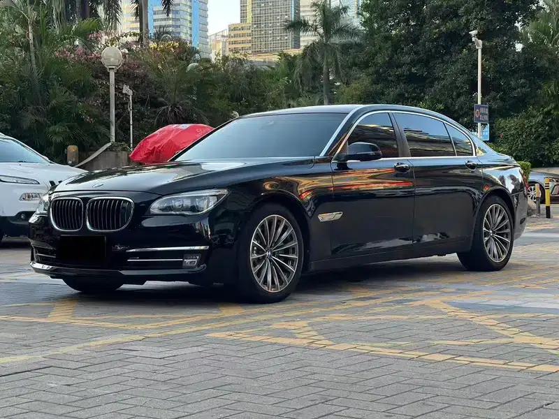 2013 BMW 7 Series 750Li xDrive — миниатюра 1