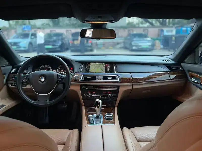 2013 BMW 7 Series 750Li xDrive — миниатюра 17