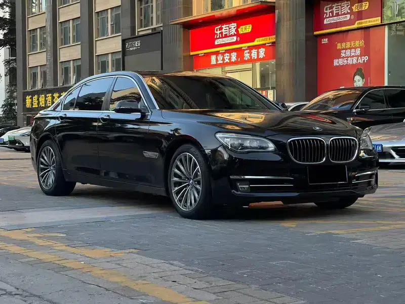 2013 BMW 7 Series 750Li xDrive — миниатюра 3