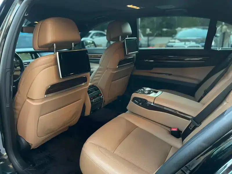 2013 BMW 7 Series 750Li xDrive — миниатюра 22