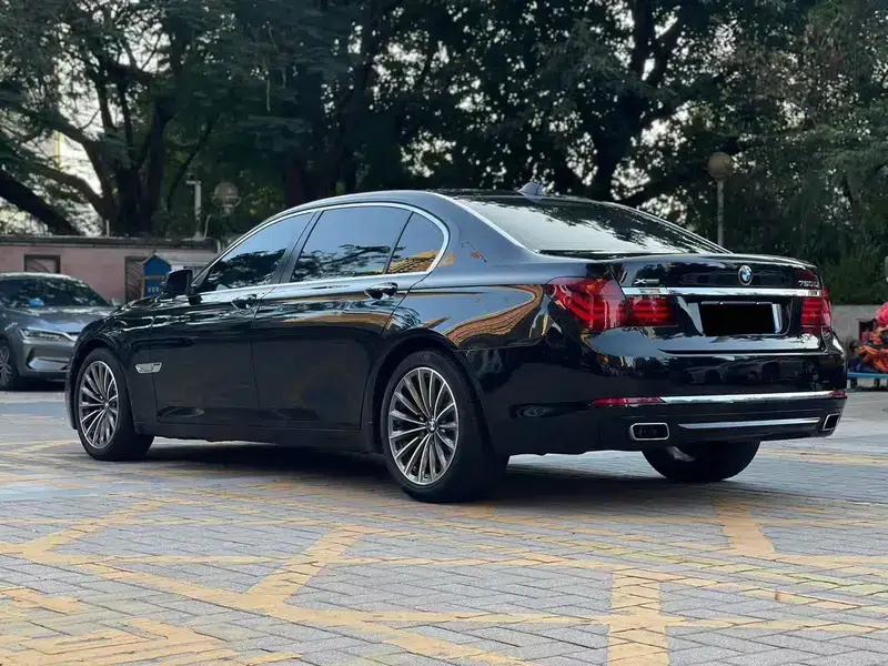 2013 BMW 7 Series 750Li xDrive — миниатюра 4