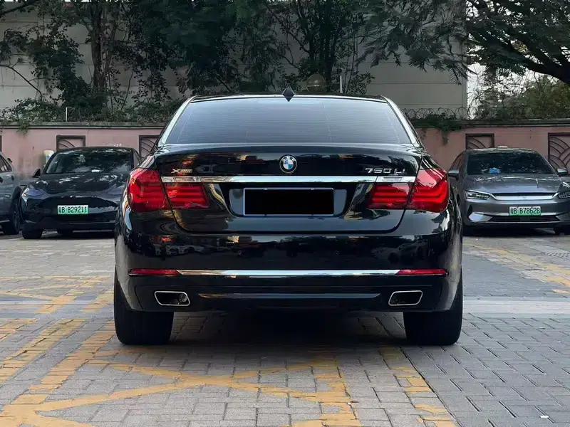 2013 BMW 7 Series 750Li xDrive — миниатюра 5