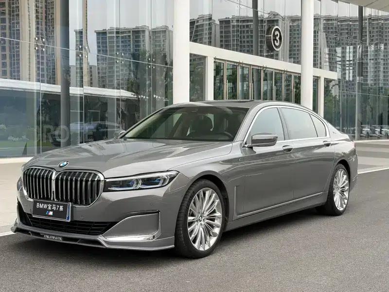 2019 BMW 7 Series Facelift 730Li Luxury Package — миниатюра 1