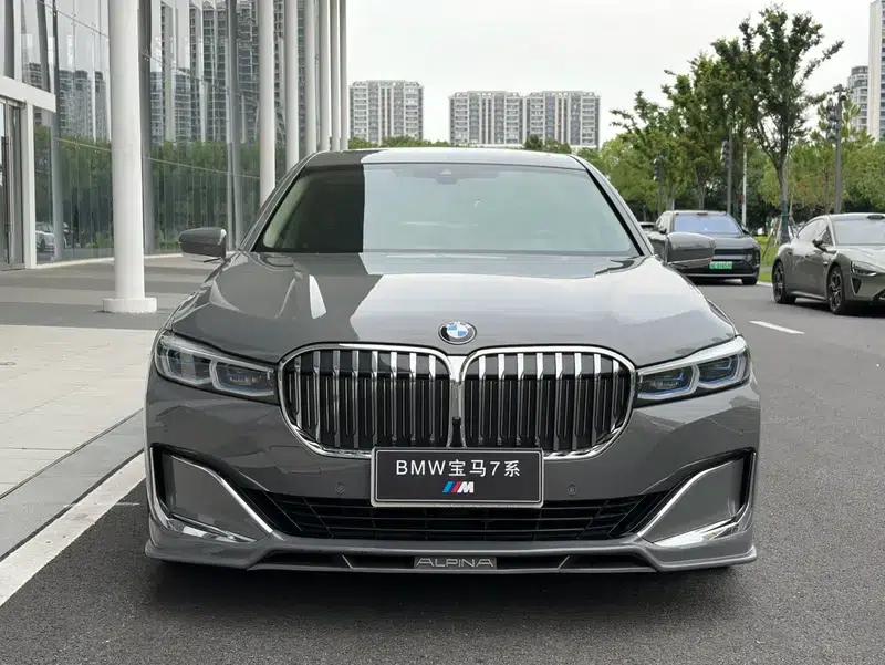 2019 BMW 7 Series Facelift 730Li Luxury Package — миниатюра 2