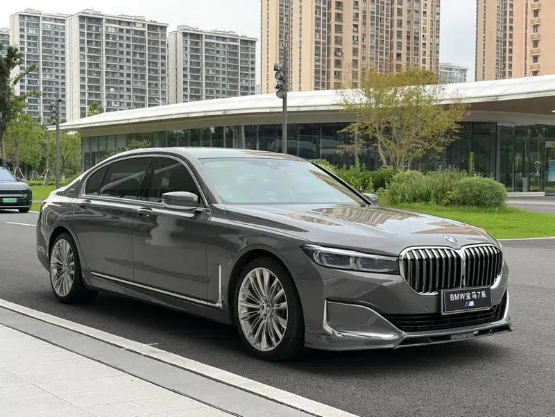 2019 BMW 7 Series Facelift 730Li Luxury Package — миниатюра 3