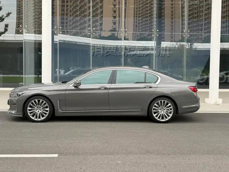 2019 BMW 7 Series Facelift 730Li Luxury Package — миниатюра 4