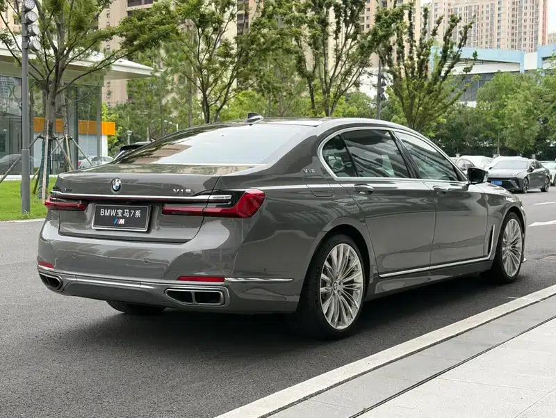 2019 BMW 7 Series Facelift 730Li Luxury Package — миниатюра 7
