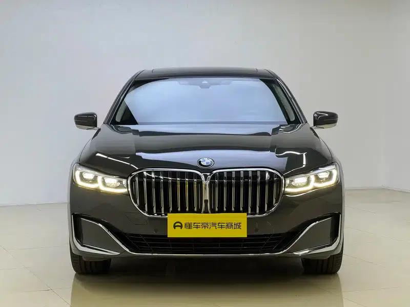2019 BMW 7 Series Facelift 740Li Leading Luxury Package — миниатюра 2