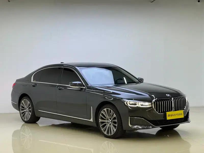 2019 BMW 7 Series Facelift 740Li Leading Luxury Package — миниатюра 3