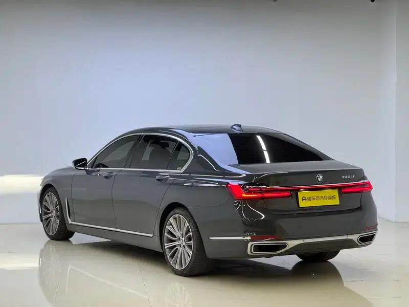 2019 BMW 7 Series Facelift 740Li Leading Luxury Package — миниатюра 5