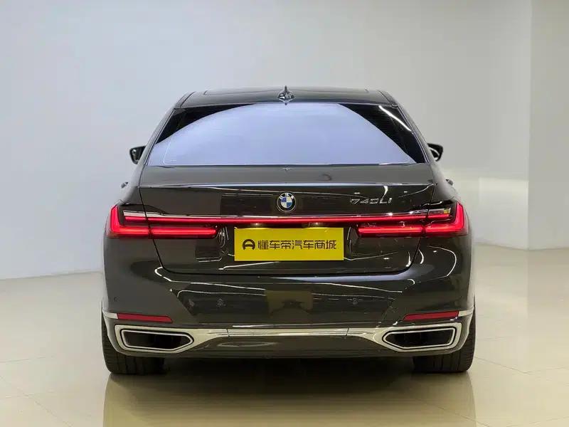 2019 BMW 7 Series Facelift 740Li Leading Luxury Package — миниатюра 6