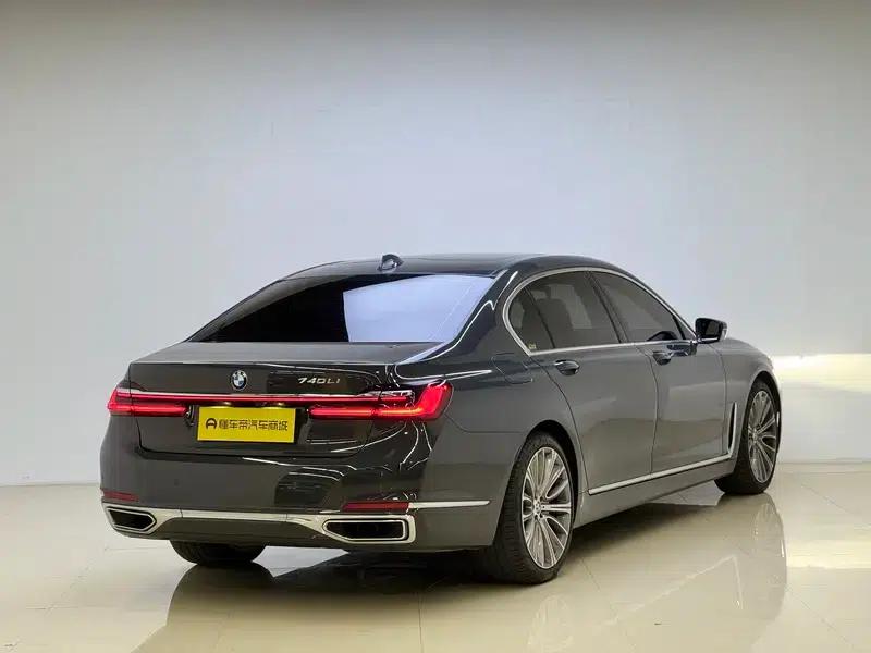 2019 BMW 7 Series Facelift 740Li Leading Luxury Package — миниатюра 7