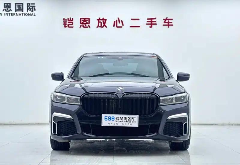 2021 BMW 7 Series 730Li M Sport Package — миниатюра 2