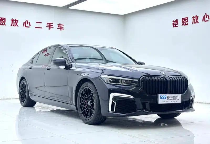 2021 BMW 7 Series 730Li M Sport Package — миниатюра 3