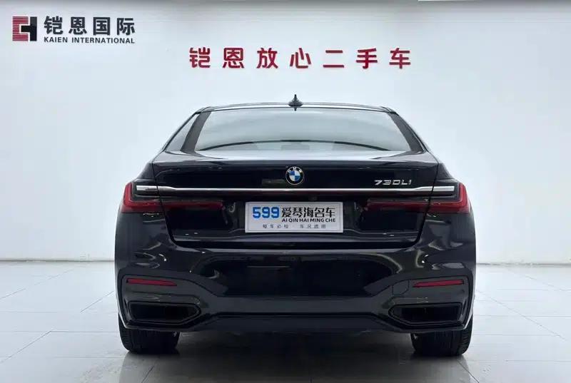 2021 BMW 7 Series 730Li M Sport Package — миниатюра 6